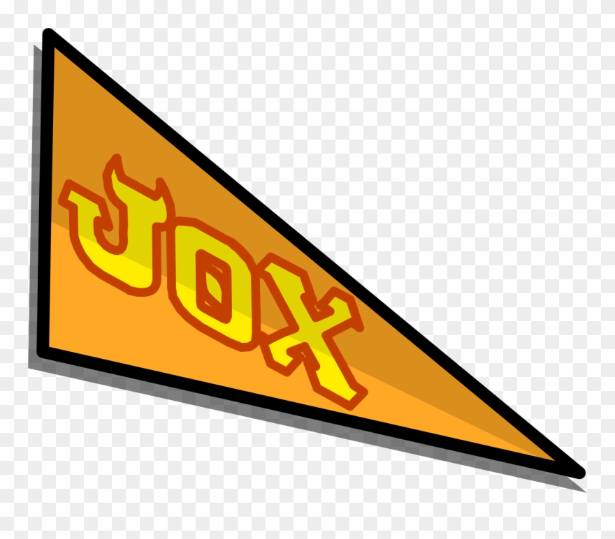 Jox Pennant Sprite 003 - Sign Clipart
