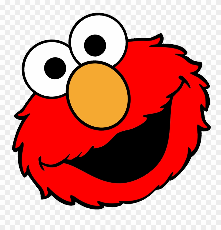 Download Elmo Face Clipart (3209772) PinClipart