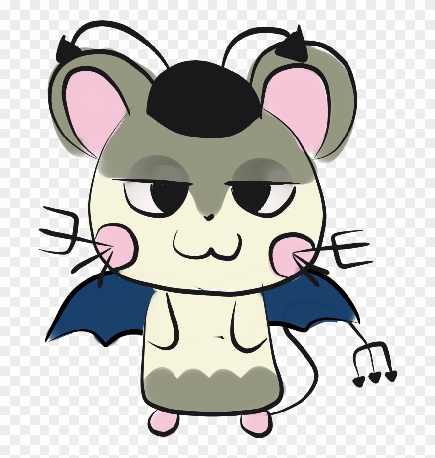 I, For One, Welcome Our New Ham-ham Overlords Pfpth - Cartoon Clipart