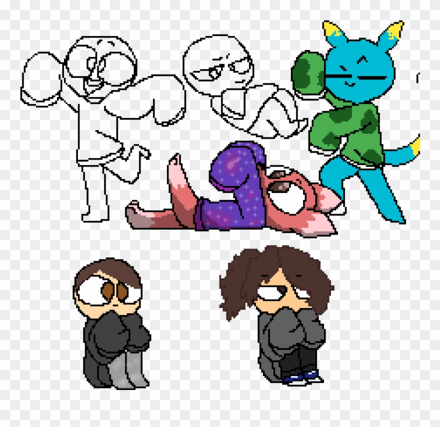 Slumber Party - Cartoon Clipart