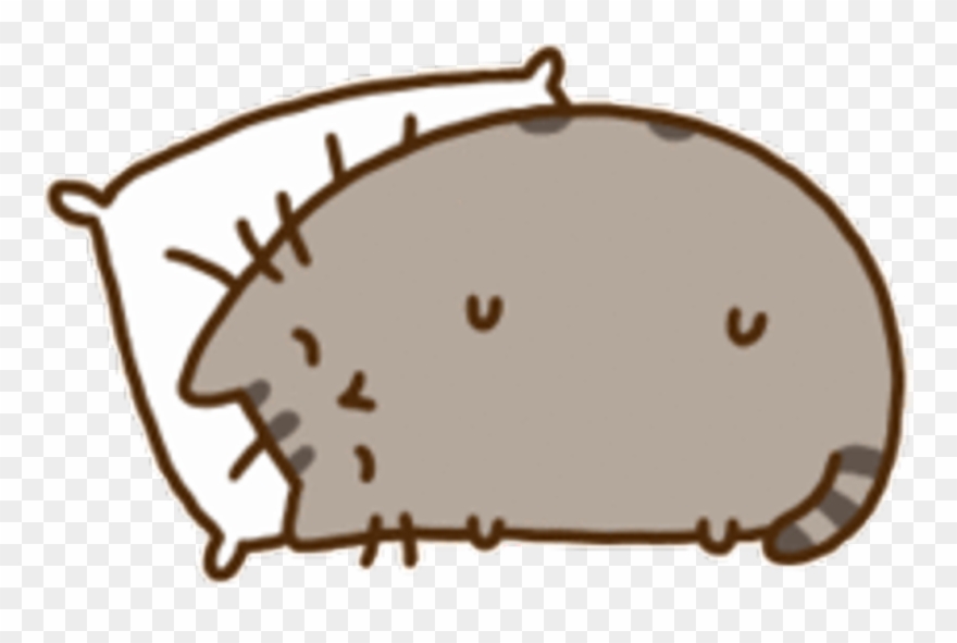 Pusheen The Cat Sleep Clipart