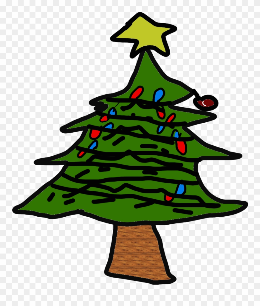 Play Game - Christmas Tree Clipart