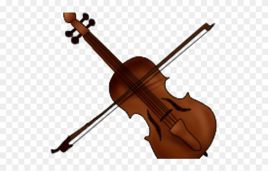 Violin Clipart Public Domain - Violin - Png Download