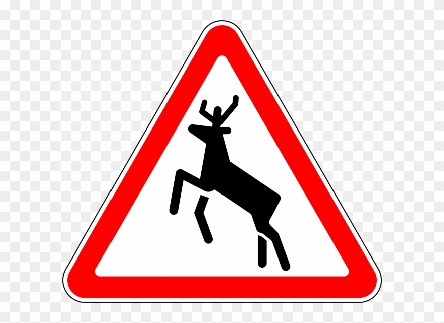 27 Russian Road Sign - Traffic Sign Clipart