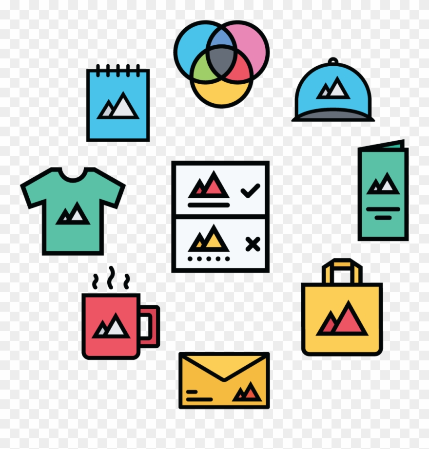 Proforma Experts In Branding Promotional Products, - Promotional Products Icons Clipart
