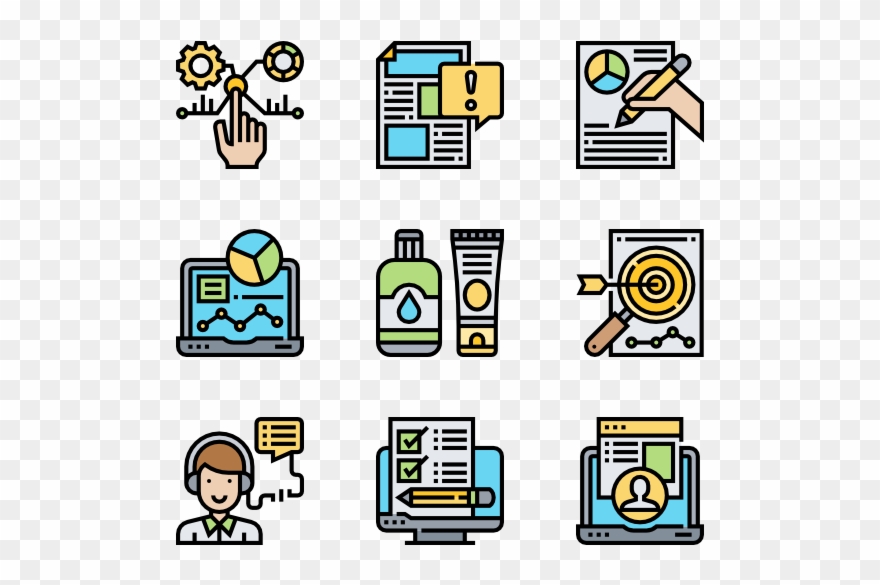 Content Marketing - Science And Technology Clip Art - Png Download