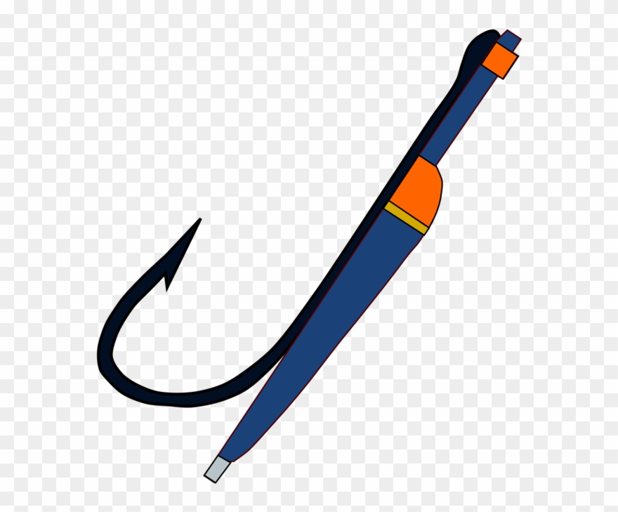 Fish Hook Computer Icons Fishing Floats Stoppers Free - Fish Catch Png Clipart