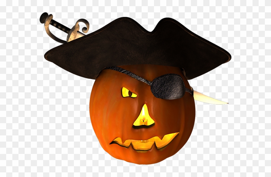 Pumpkin-080 - Jack-o'-lantern Clipart