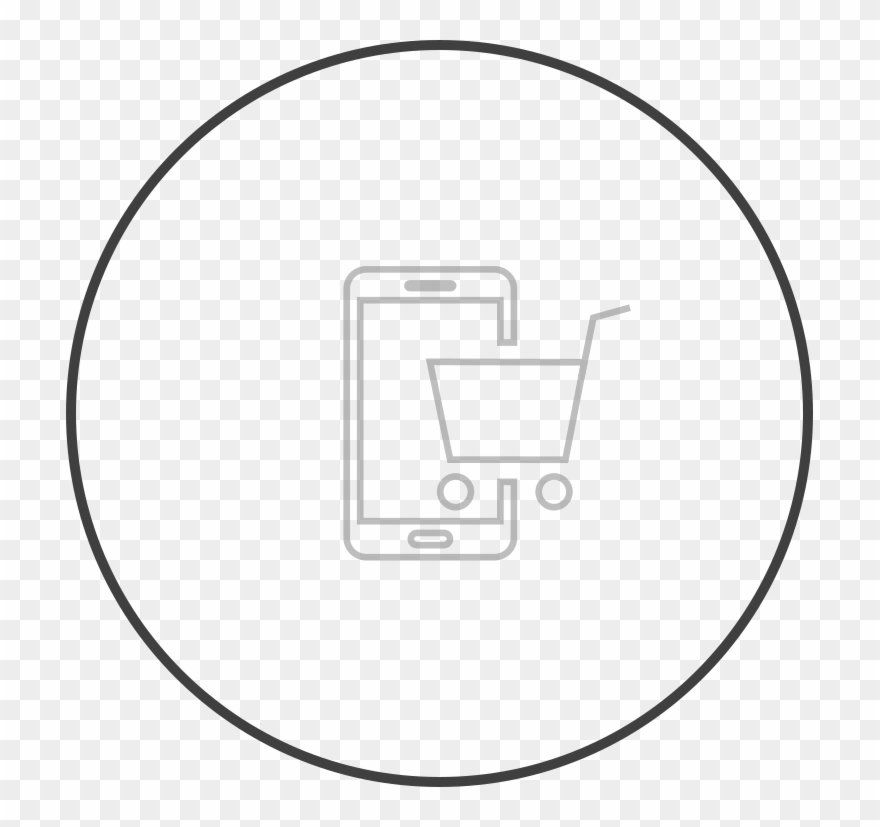 Webshops Stroke - Circle Clipart