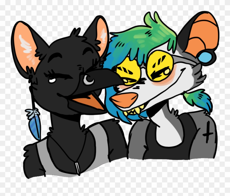 Havin A Giggle - Cartoon Clipart