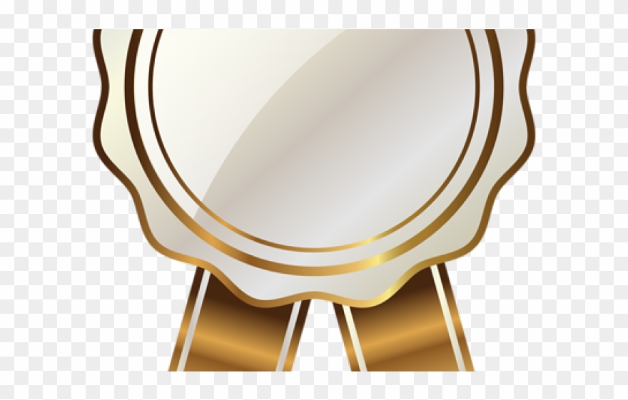 Seal Clipart Recognition Certificate - Ribbon Png Transparent Png