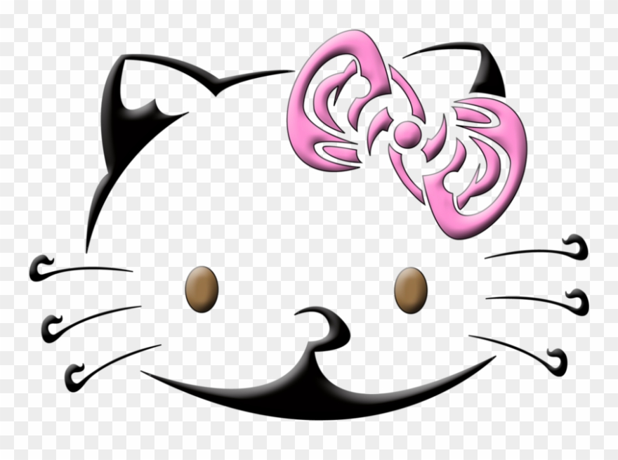 900 X 629 3 - Hello Kitty Png Design Clipart