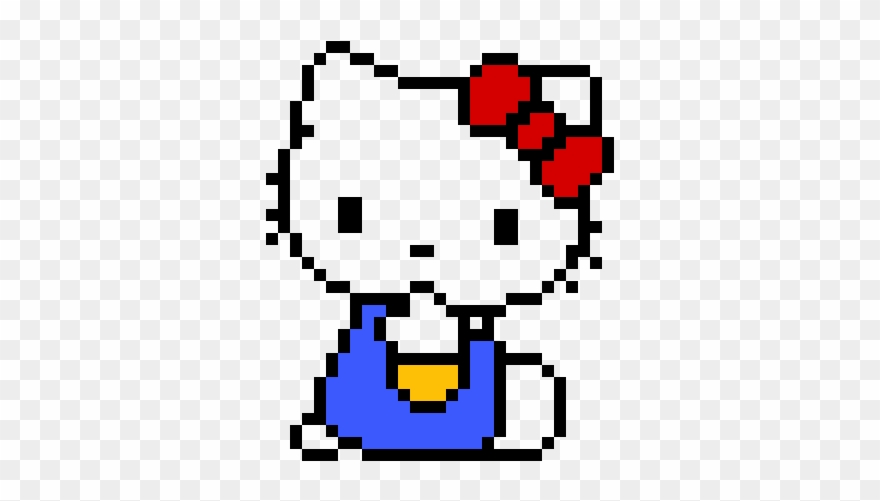 Hello Kitty - Cartoon Clipart