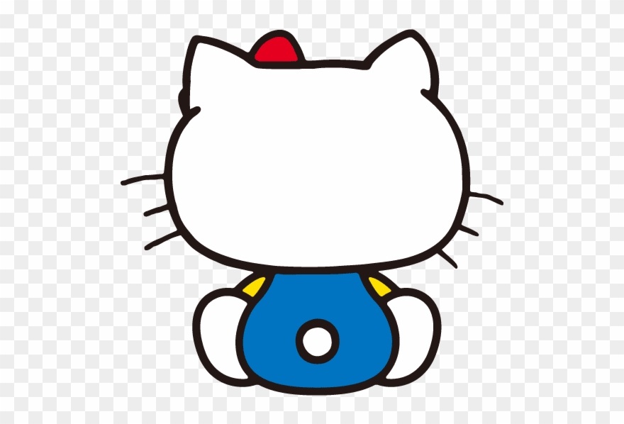 Hello Kitty - Hello Kitty Sticker Png Camera Line Clipart