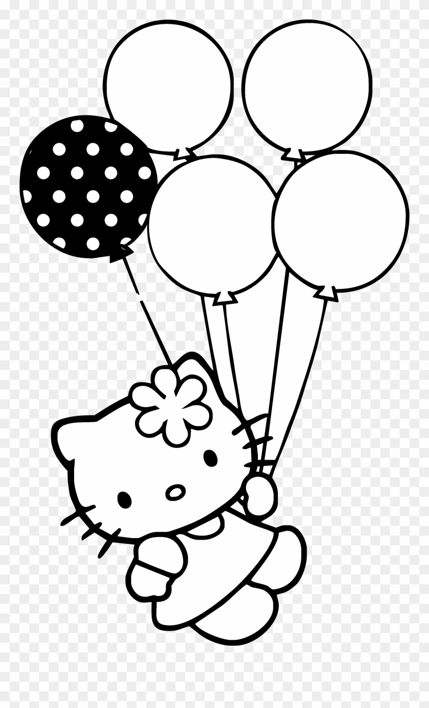 2400 X 3859 2 - Vector Hello Kitty Png Clipart