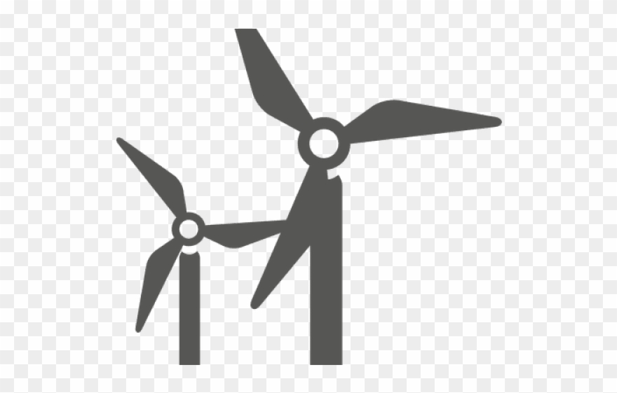 Windmill Clipart Propeller - Propeller - Png Download