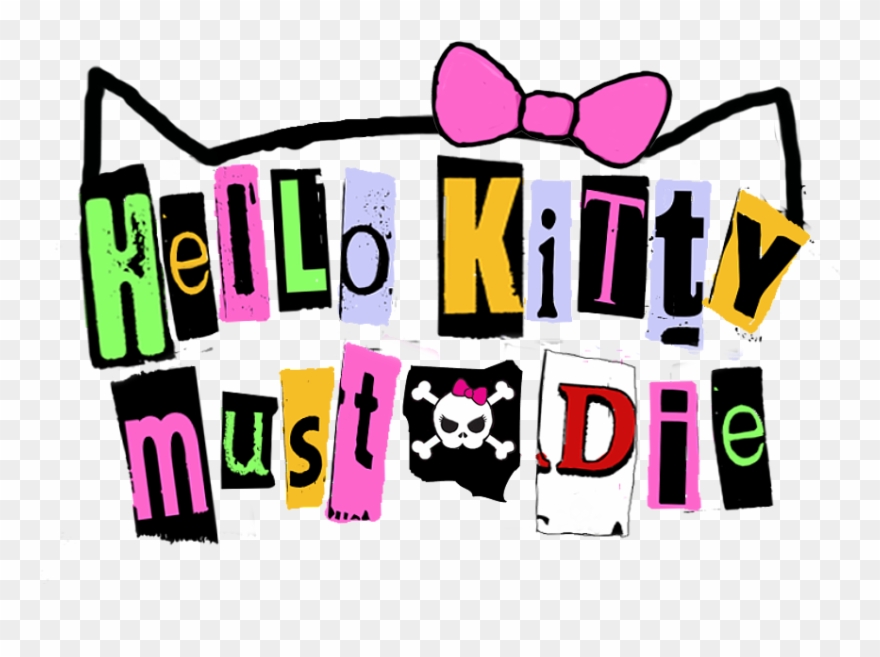 Hello Kitty Must Die, The Play Clipart
