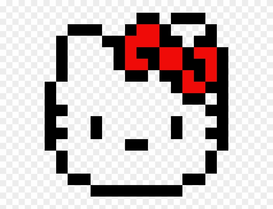Hello Kitty - Hello Kitty Minecraft Clipart