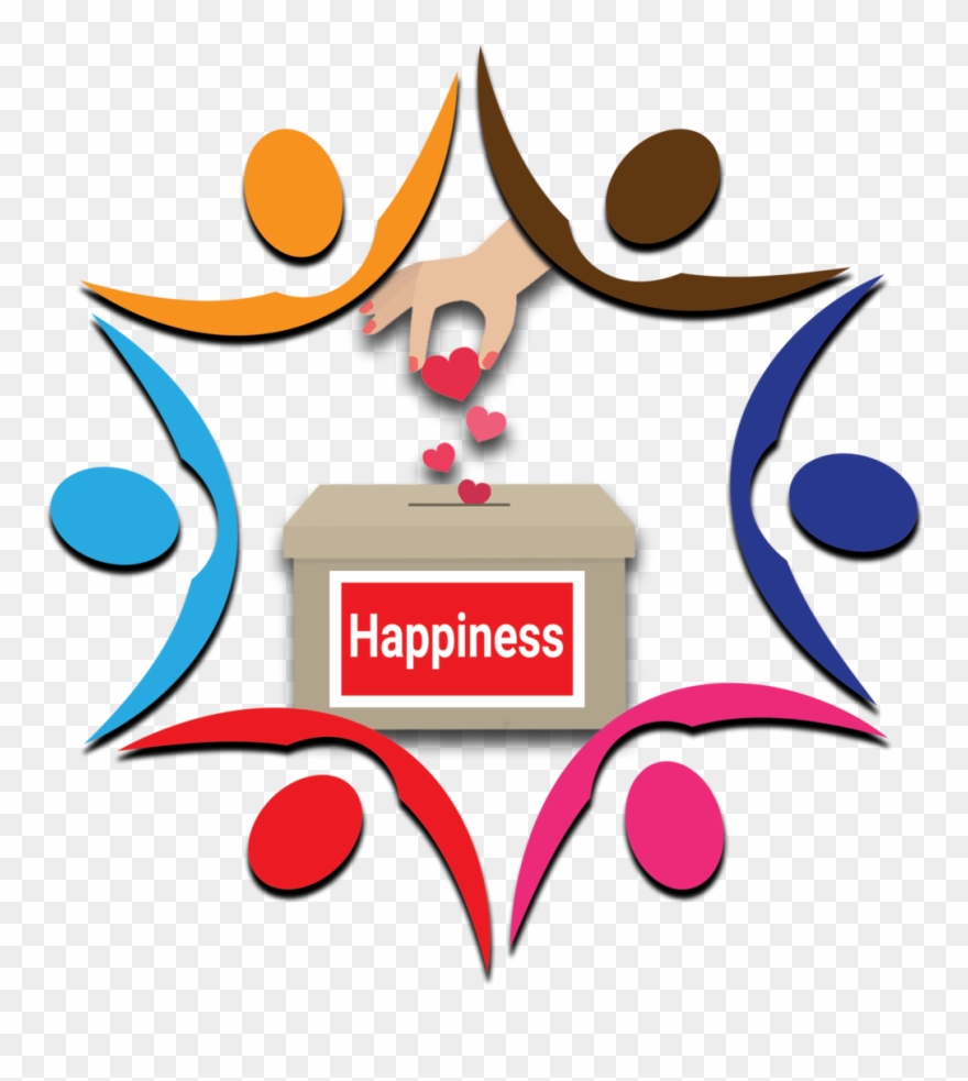 Army Serving Happiness Logo Clipart