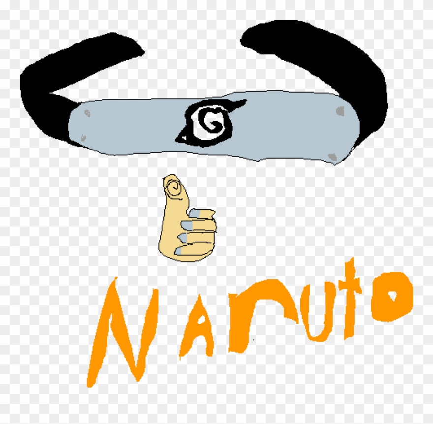 Naruto Headband And Better Believe It Clipart