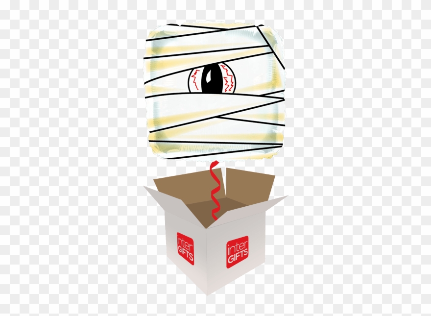 Spooky Cyclops Mummy Monster - Balloons Mickey Mouse Gift Png Clipart