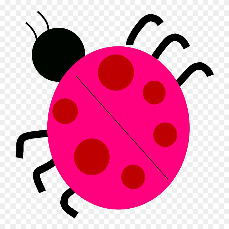 Ladybug Clip Art - Png Download