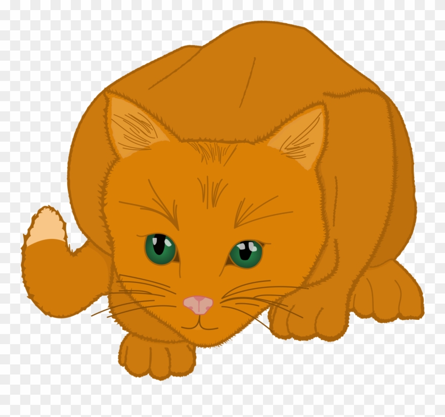 Big Image - Domestic Short-haired Cat Clipart