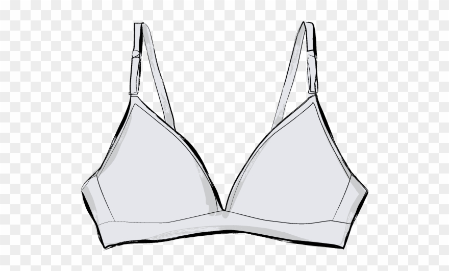 Thirdlove Bra Style Guide Wireless Bras - Brassiere Clipart