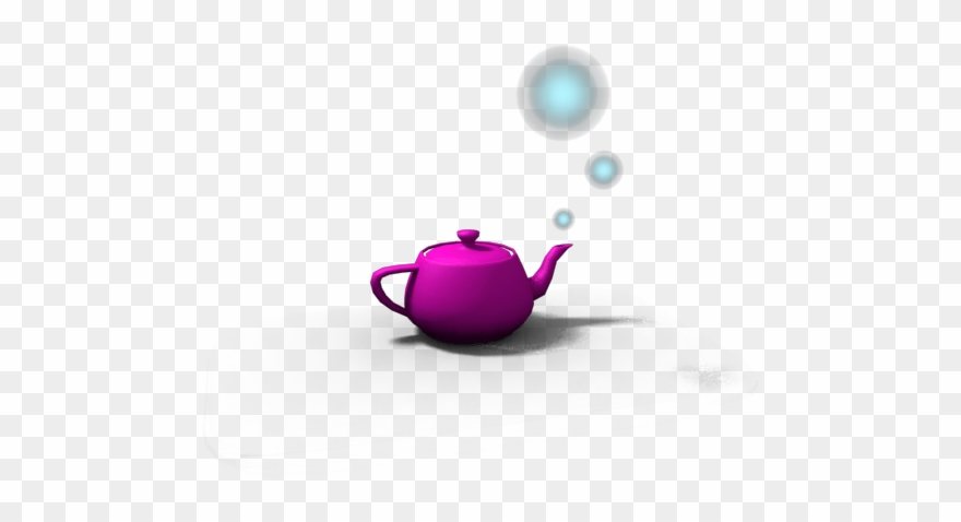 Ds Max Png Transparent Background - Teapot Clipart