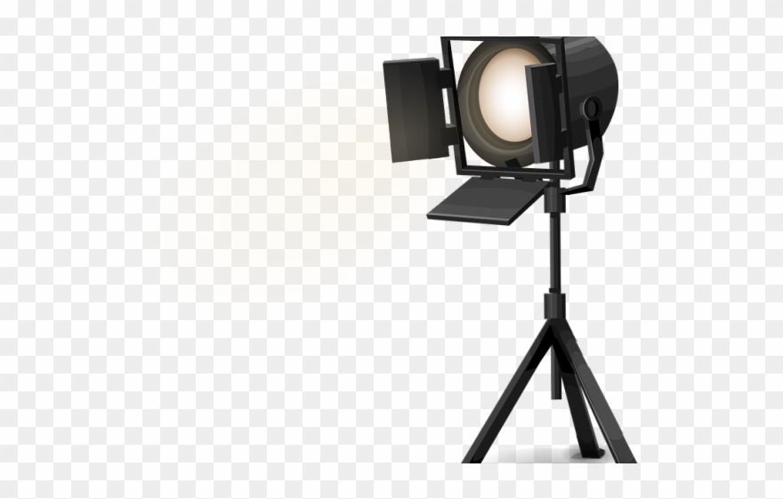Lights Clipart Focus - Spotlight Of A Photographer Clipart - Png Download