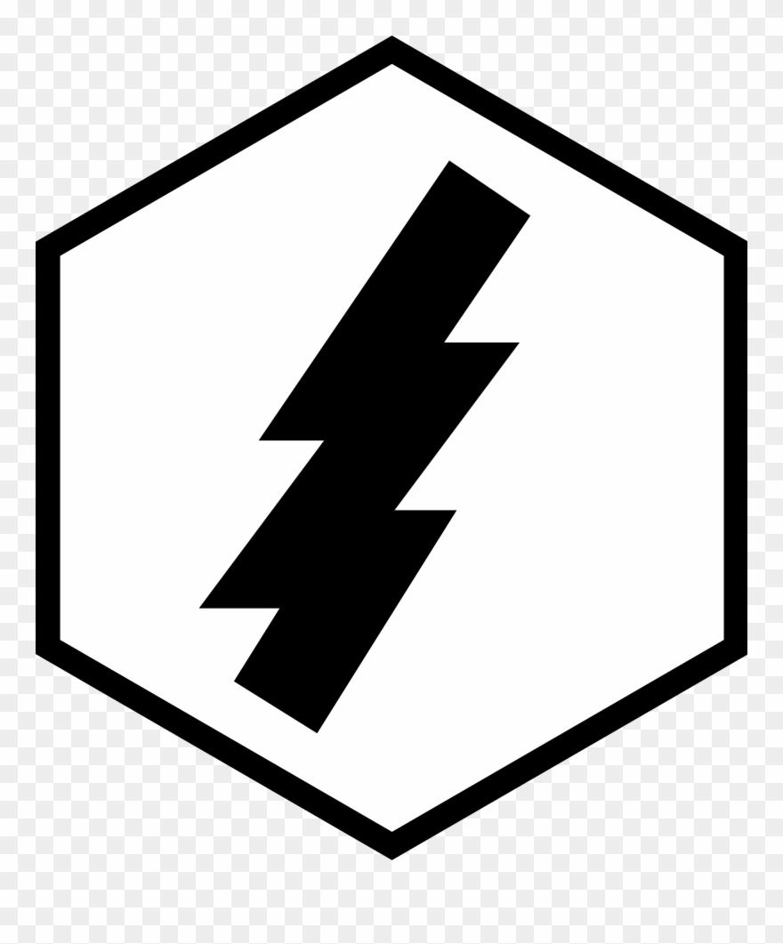 Open - 6 Sided Polygon Clipart
