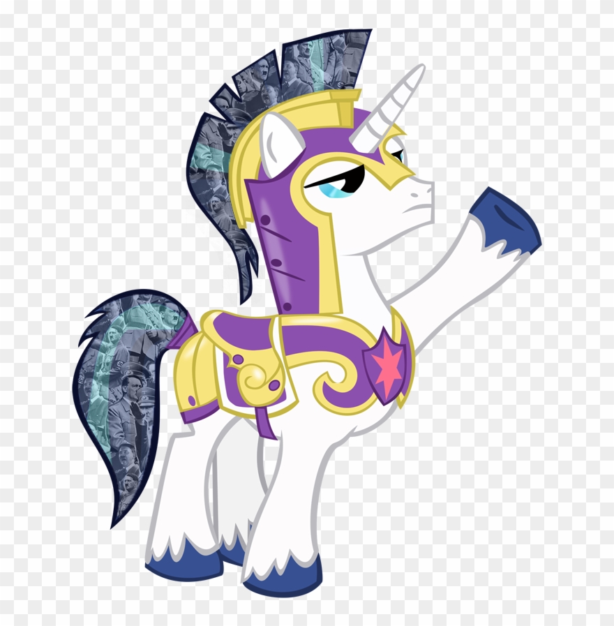 Hc With Transparent Background - Mlp Shining Armor Captain Clipart