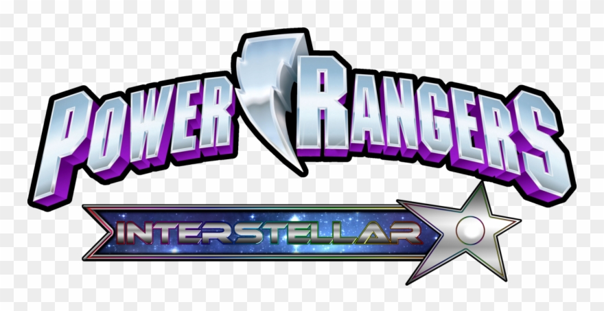 Power Rangers Interstellar - Power Rangers Fan Logo Clipart