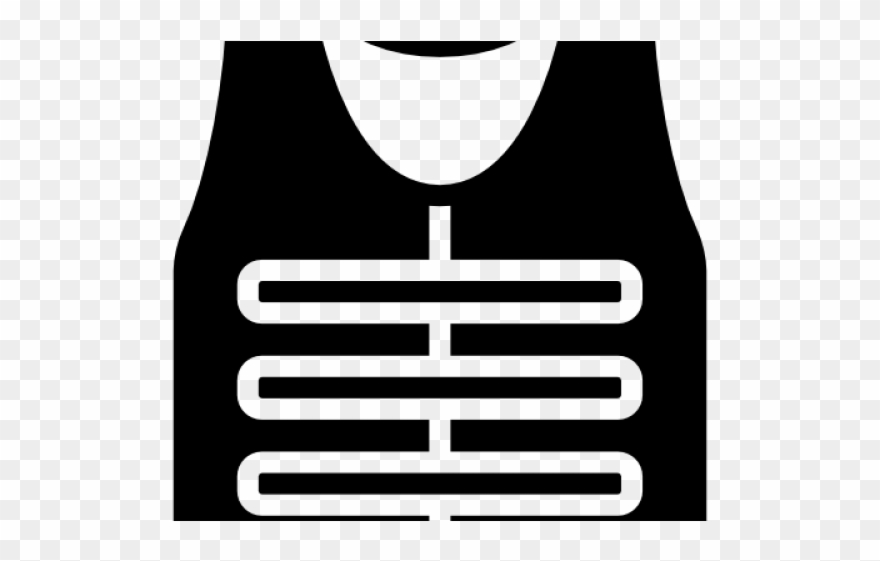 Bullet Clipart Vest - Active Tank - Png Download