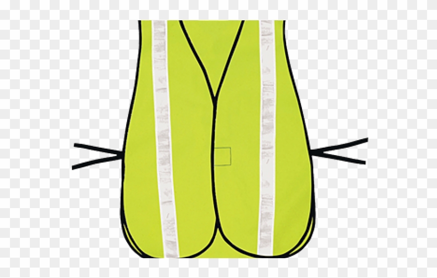 Stripe Clipart Vest - Vest - Png Download