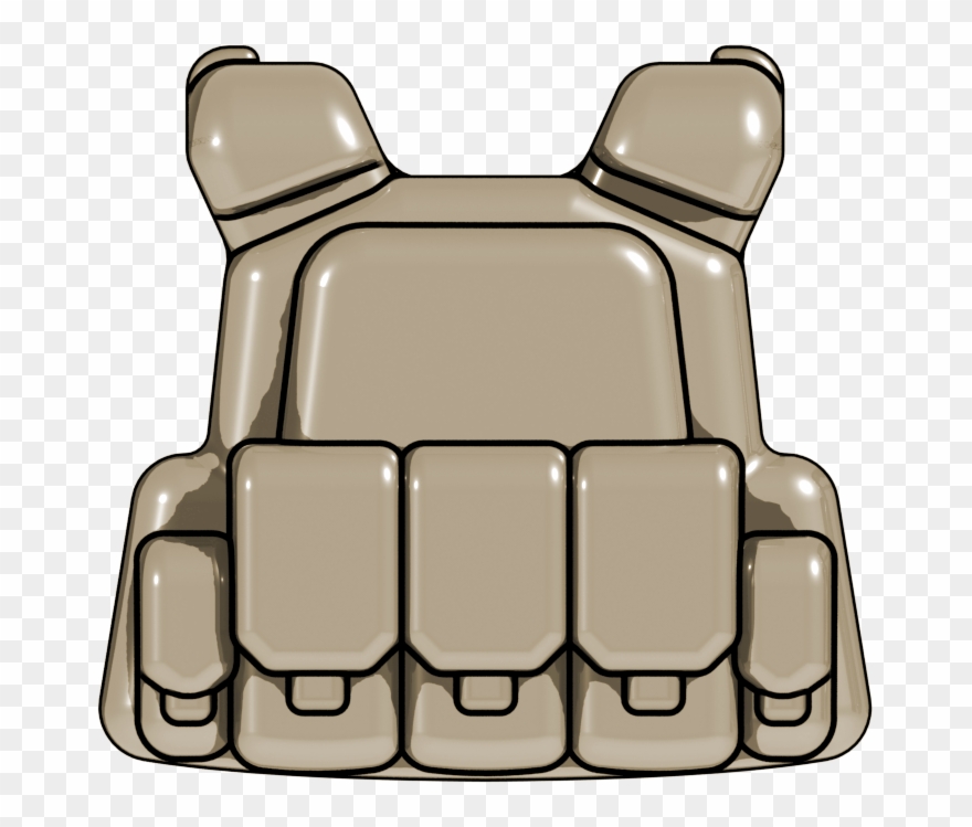 Shop By Brand - Brickmania Vest Grey Pcv Clipart