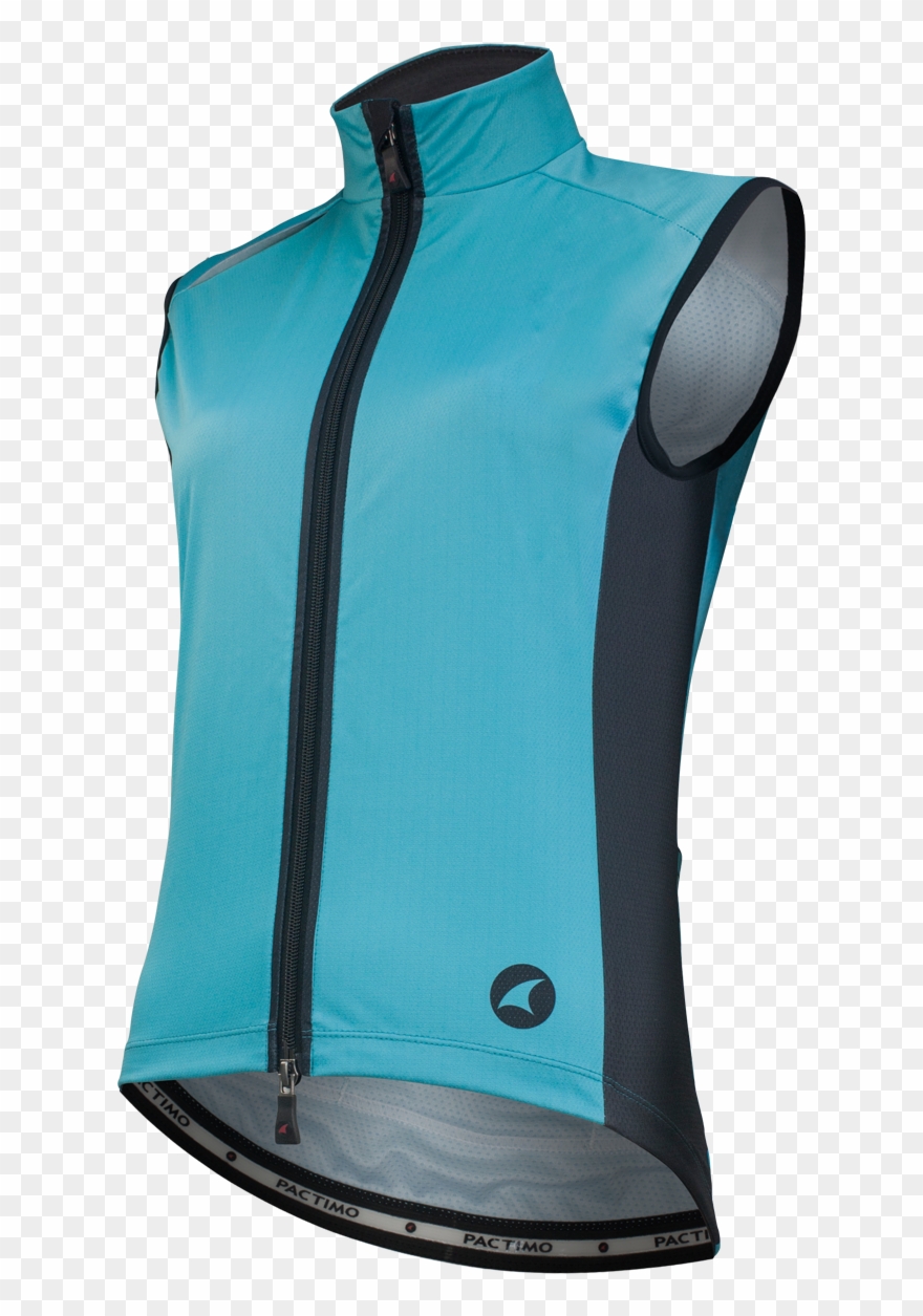 Clipart Transparent Download Pocket Medium Weight Cycling - Sweater Vest - Png Download