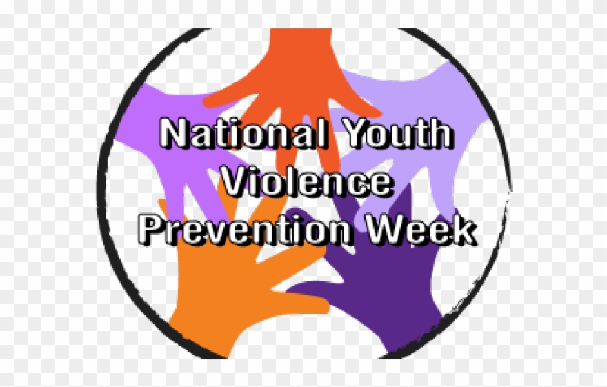 Violence Clipart Youth Violence - Png Download