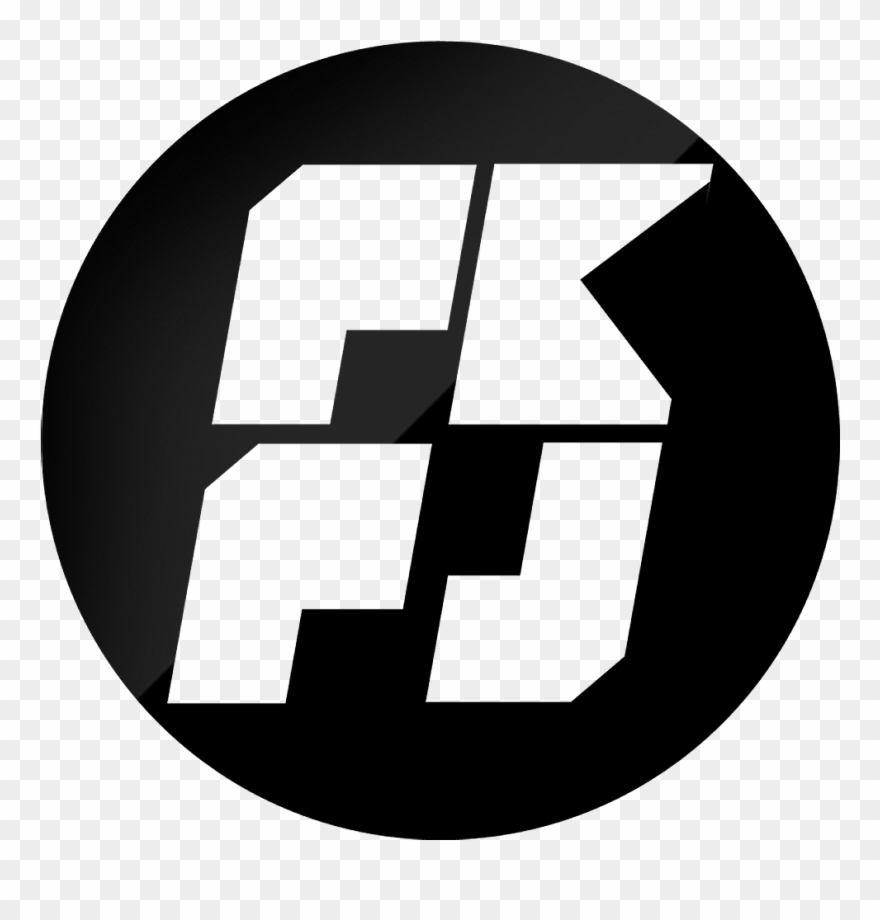 Fkfj Creative - Circle R Logo Clipart