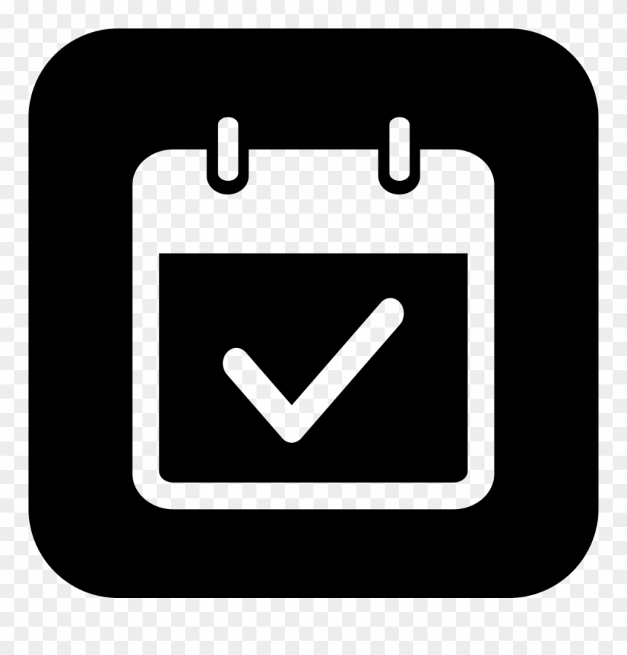 Pencil Clip Art - Attendance White Icon Png Transparent Png