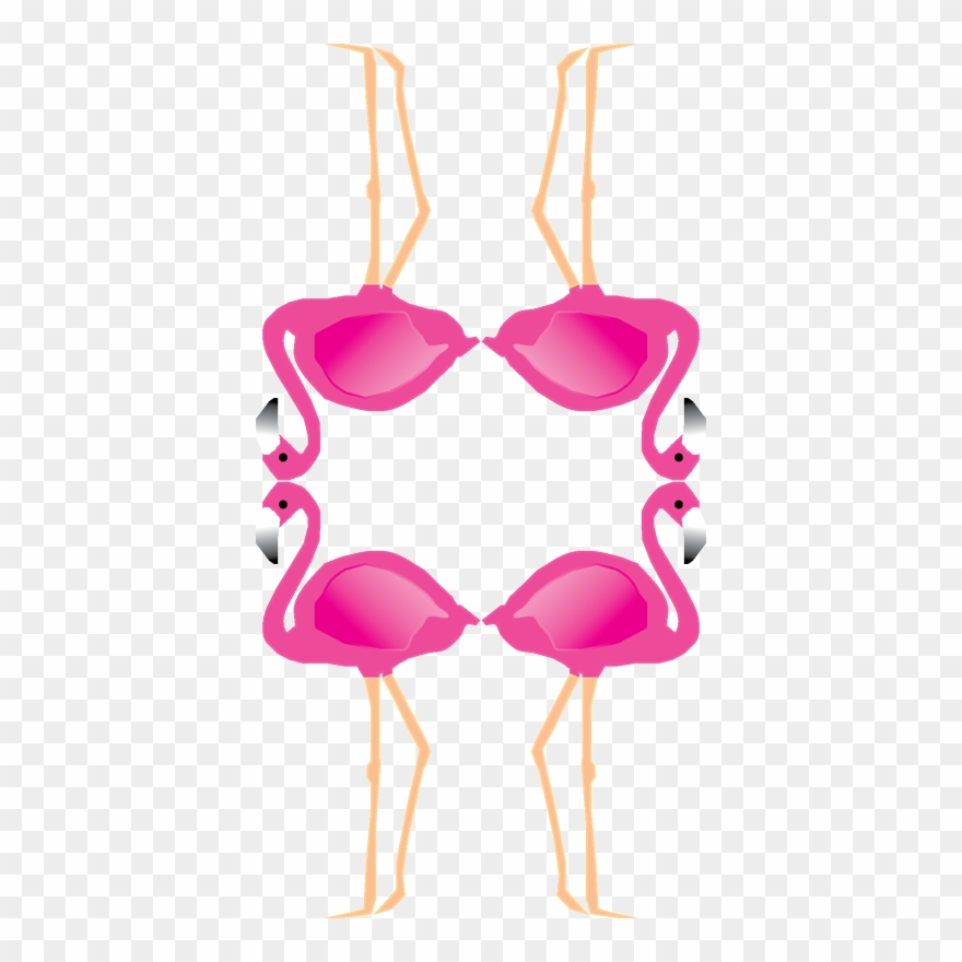 Greater Flamingo Clipart