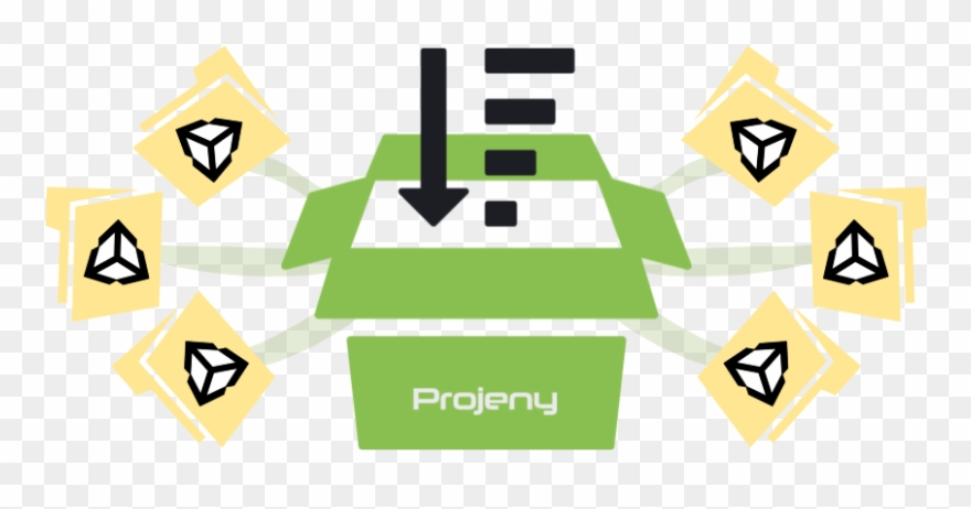 Unity Project And Package Management - Unity Clipart