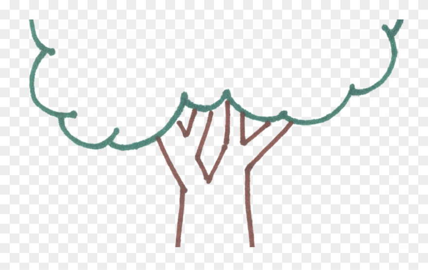 Download By Size - Cartoon Tree Clipart