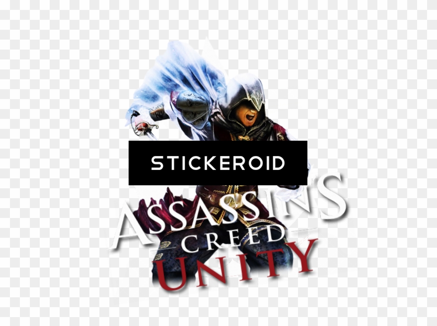 Assassins Creed Unity - Graphic Design Clipart
