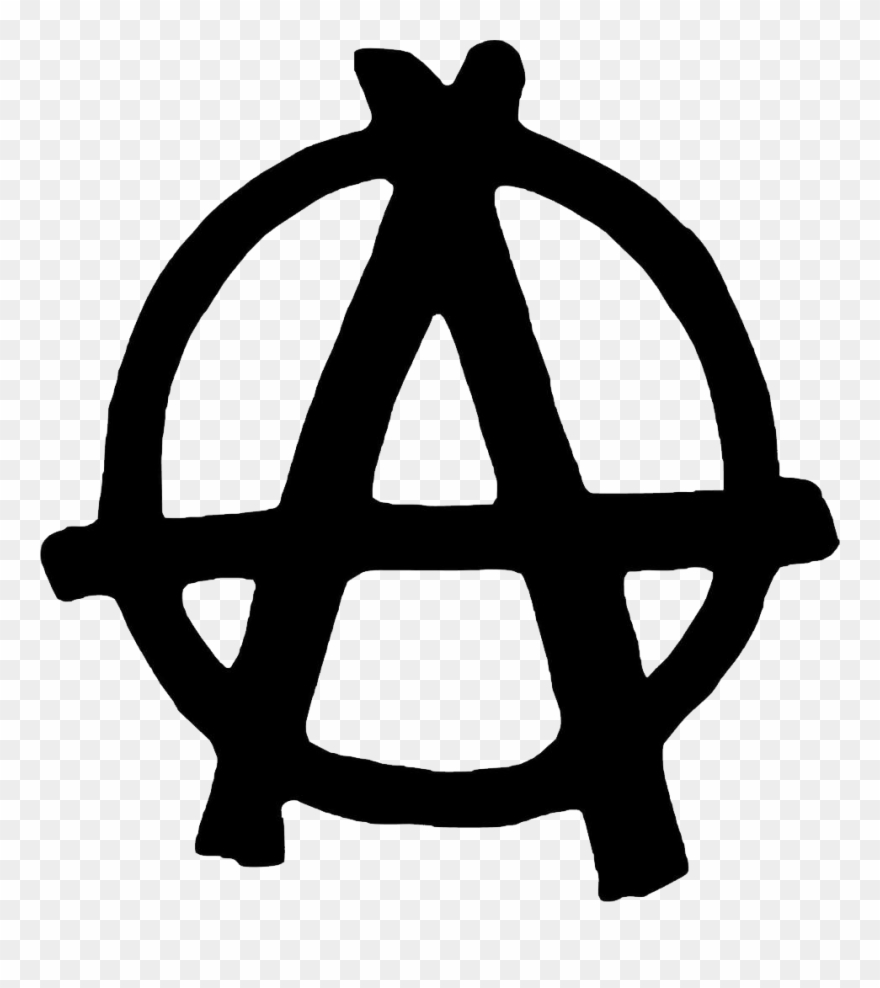 Anarchy Symbol Clipart