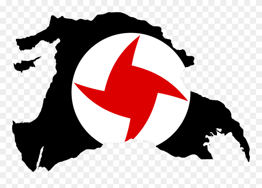 Greater Syria Ssnp Clipart
