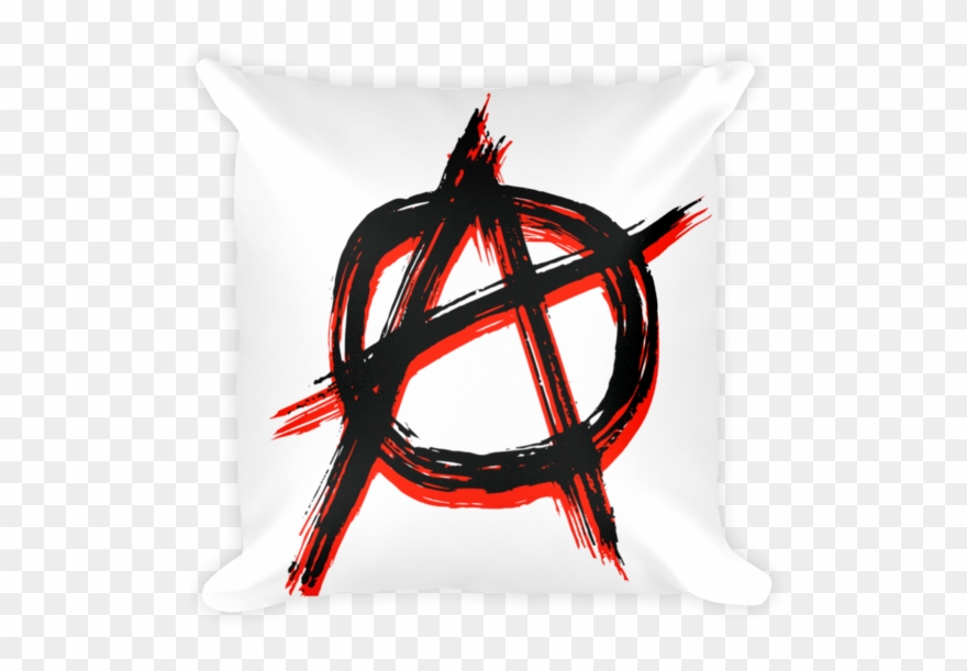 Anarchy Tattoo Red Black Clipart