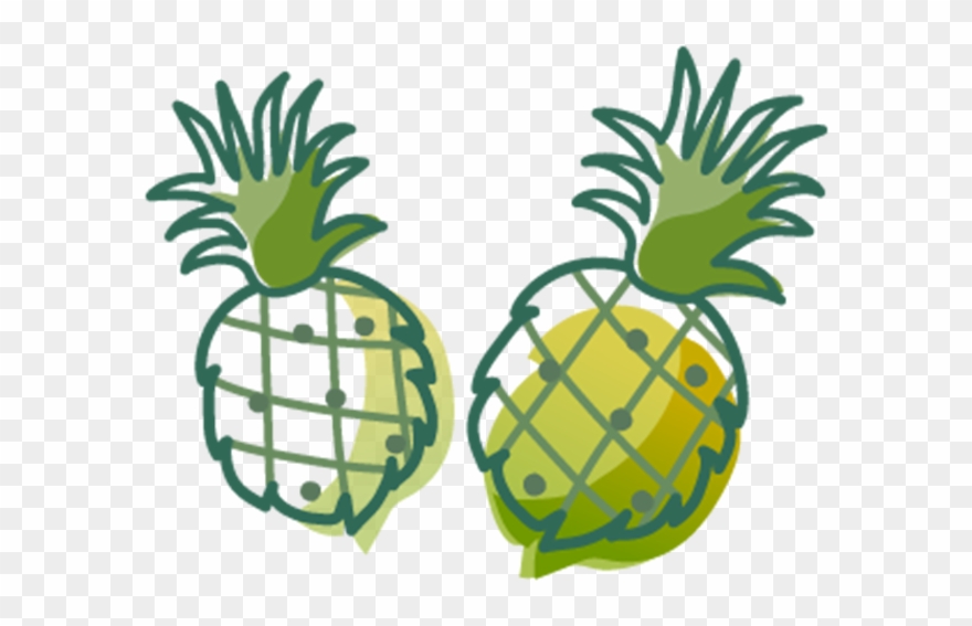 Pineapple Fruit Icon - Pineapple Clipart