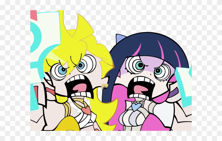 Characters Anime Anarchy Panty Wallpapers And Images - Panty And Stocking Memes Clipart