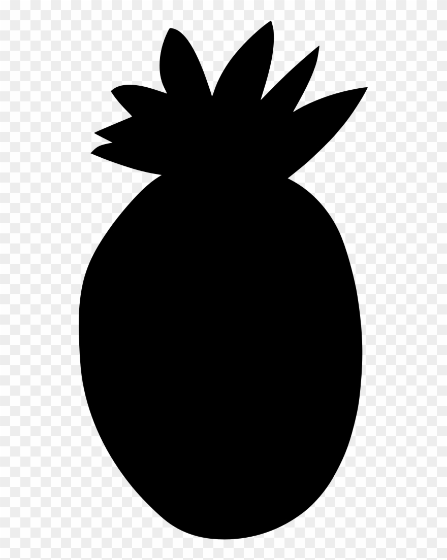 Info - Pineapple Clipart